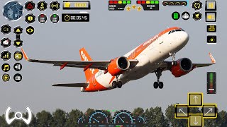 Airplane pro flight simulator  aeroplane games simulator  aeroplane game wala  plane game 4 [upl. by Lanie]