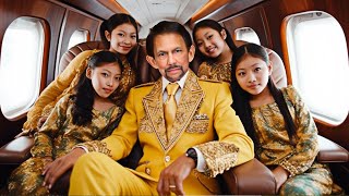 How The Sultan of Brunei Secretly Travels [upl. by Giacomo]