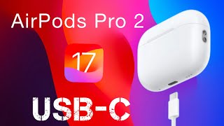 AirPods Pro 2 USB C обзор копии [upl. by Dorn]