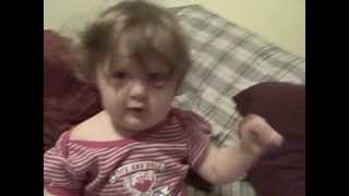 Baby farts when asked to fart [upl. by Anolahs]