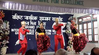 St Paul SCC dance competition in St Josephs Church Kashyone [upl. by Vig]