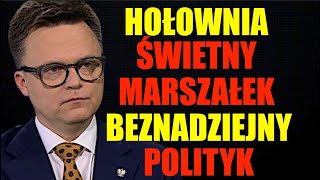 Szymon Hołownia jest doskonałym Marszałkiem Sejmu RP ale beznadziejnym politykiem [upl. by Ila]