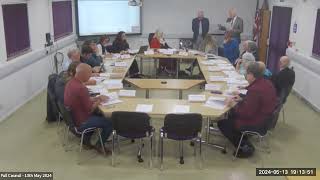 Full Council  Annual Meeting of Thatcham Town Council  13th May 2024 [upl. by Devinna192]