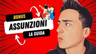 BONUS ASSUNZIONI DISABILI DECRETO LAVORO [upl. by Edita19]