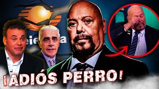 ¡LA DOLOROSA DESPEDIDA DE TELEVISA ¡CORRIERON A LOS GRANDES [upl. by Chrysler]