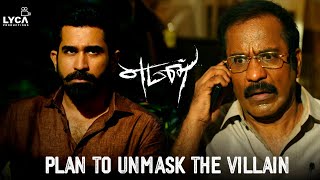 Yaman Movie Scene  Plan to unmask the villain  Vijay Antony  Miya George  Thiagarajan  Lyca [upl. by Sarita]