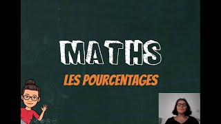 Maths  CM2  Les pourcentages [upl. by Hara]