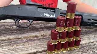 How many mini shells will Mossberg 590s hold [upl. by Midge]