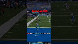 This Is Why You Dont Sprint As Soon As You Have Control In Madden 25 [upl. by Caspar]