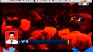 Zee24Taas Rada In Dhindoshi shiv sena worker murder in dhindoshi [upl. by Poul222]