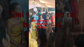 Mindboggling expressions in bathukamma dance our colony girls Bathukamma dance [upl. by Icnan]