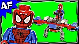 Spiderman GLIDER 30302 Lego Marvel Super Heroes Animated Building Review [upl. by Adahsar]