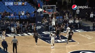 Josh Reaves AlleyOop vs Campbell [upl. by Ocsecnarf181]