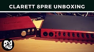 Unboxing amp Review  Focusrite Clarett 8Pre  Hip Hop x LoFi Producer View [upl. by Nylak342]