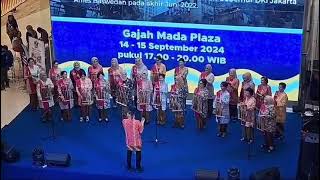 Angklung Anvaya Medley  Tanah Air Gang Kelinci Tian Mi Mi [upl. by Lukasz]