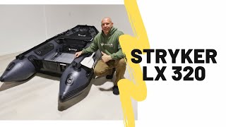 Stryker LX 320 Unveiling the Ultimate Inflatable Boating Experience  2024 Model Overview [upl. by Ellehcer]