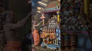 yagasalai 10724 Deeparadhanai Aani thirumanjanam Festival 8th day Shorts reels [upl. by Laveen]