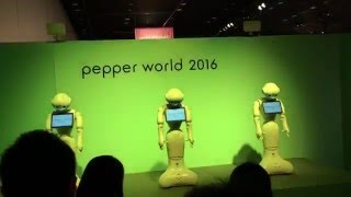 pepper world 2016 「ペッパー君大失態の巻」 [upl. by Adnohsirk276]