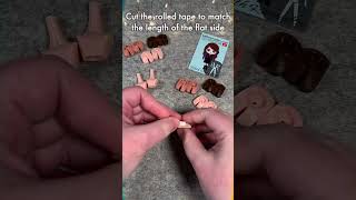 Pt 2  Blythe Doll Articulated Neck Joint Alterations  Fit Too Loose shorts [upl. by Etnad]