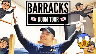 JAPAN NAVY BARRACKS TOUR [upl. by Conover]