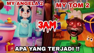 MAIN MY TOM 2 DAN MY ANGELA 2 SECARA BERSAMAAN DI JAM 3 PAGI [upl. by Toddy]