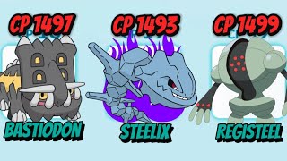 🪨THE MOST RESISTANT STEEL TYPE POKEMON🪨 [upl. by Anirres]