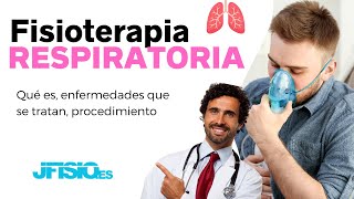 ¿En qué consiste la fisioterapia respiratoria para adultos [upl. by Mae516]