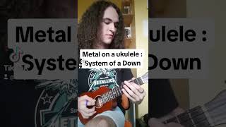 toxicity on ukulele guitar metal toxicity shorts [upl. by Aiht122]