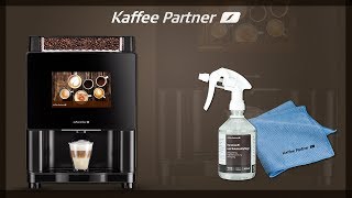 Anleitung So reinigen Sie wöchentlich die multiBona 3 von Kaffee Partner [upl. by Noemis]