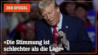 Countdown zur USWahl Wie schlecht geht es den USA  DER SPIEGEL [upl. by Hughett]