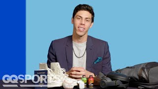 10 Things Christian Yelich Cant Live Without  GQ Sports [upl. by Apple]