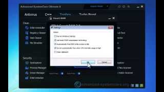 Advanced SystemCare Ultimate Smart RAM Free Up Memory Whenever Needed to Increase PC Performance [upl. by Calvert]