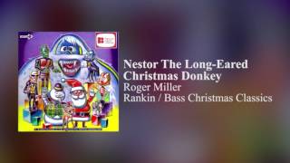 Roger Miller Nestor the LongEared Christmas Donkey HQ Audio Remaster [upl. by Iraam]