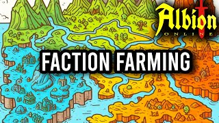 Albion Online  Secret To Farming Faction Points [upl. by Schechter]