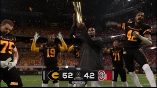 The National Championship Game Grambling State vs Ohio State CFB25 [upl. by Koblas]