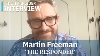 Martin Freeman on THE RESPONDERs quottoo goodquot to ignore writing  TV Insider [upl. by Anayek]