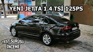 Yeni Jetta 14 Tsi 125 PS Comfortline  Test Sürüşü amp İnceleme [upl. by Aeht173]