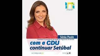 Clip Sónia Paulo CDU Azeitão SEUM [upl. by Eerak331]