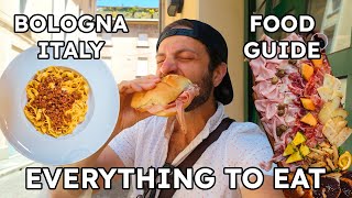 6 MUST EAT Restaurants in Bologna Italy restaurant guide  Jeremy Jacobowitz [upl. by Hoag166]