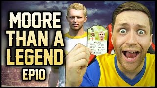 MOORE THAN A LEGEND 10  Fifa 16 Ultimate Team [upl. by Atilegna324]