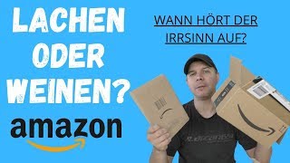 Verpackungsfrechheiten Amazon Kundenservice kontaktieren und beschweren bringt nichts [upl. by Rhyner]