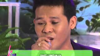 Pomoy performs Kailangan Koy Ikaw theme [upl. by Hilaire203]