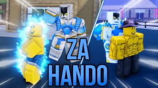 Using The Hand In Different Roblox JoJo Games [upl. by Rica]