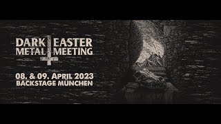 Dark Easter Metal Meeting 2023  Heretoir [upl. by Ybbil757]