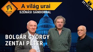 Vajon meddig mehet el Trump kötőfékek nélkül  Bolgár György és Zentai Péter  A világ urai [upl. by Aicercul]