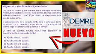 ¿CÓMO PLANTEAR FUNCIONES  🎇Ejercicio OFICIAL DEMRE 2021🎇  Matemática PTU [upl. by Llydnek]