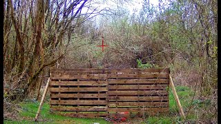 Colerne Clay Club 100 bird competition shoot 31st March 2024 Shot 80100 [upl. by Meenen229]