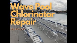 Wave pool Chlorinator [upl. by Nyved]