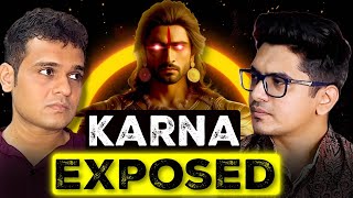 When Karna Fought with Arjun  Reality of Karna  Arjun vs Karna [upl. by Dario117]