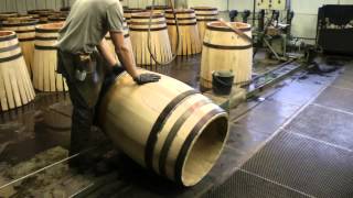 Barrel making at Cadus Beaune [upl. by Oicnedif231]